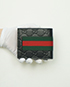 Gucci Signature Web Wallet, back view